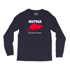 nutria its whats for dinner Long Sleeve Shirts