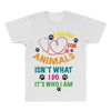 caring for animals isn't what i do it's who i am All Over Men's T-shirt