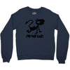 i'm not cat Crewneck Sweatshirt