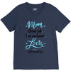 Mom Great Job I'm Awesome Love Happy Mother's Day V-Neck Tee