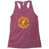 sasquatch tshirt bigfoot shirt funnyt shirt funny shirt cool t shirt a Racerback Tank