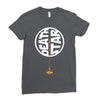 death star Ladies Fitted T-Shirt