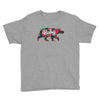 Floral Baby Bear Youth Tee