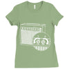 rok 101 Ladies Fitted T-Shirt