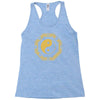 yin yang jingjang shirt china chinesisches denken Racerback Tank