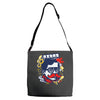 illustrador Adjustable Strap Totes