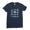control freak Ladies Fitted T-Shirt