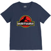Daddysaurus Jurassic Park V-Neck Tee