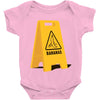 caution bananas Baby Onesie