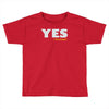 yes i know Toddler T-shirt