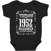 vintage made in 1952 perfectly aged a living legend Baby Bodysuit
