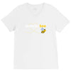Mom to Bee Baby Boy V-Neck Tee