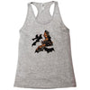polygon bats Racerback Tank