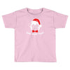 bah hum pug scrooge grinch christmas Toddler T-shirt