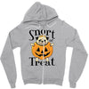 halloween pug Zipper Hoodie
