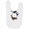 who loves poodle Baby Bibs
