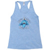 it's gettin' weird! Racerback Tank