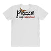 pizza is my valentine 56 All Over Women's T-shirt