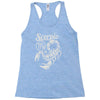 scorpio zodiac Racerback Tank