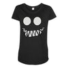 demonic Maternity Scoop Neck T-shirt