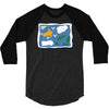 rose's green 3/4 Sleeve Shirt
