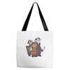 ded, dead, and deadly Tote Bags
