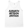 Azarath Metrion Zinthos Tank Top