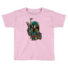 minion boba fett Toddler T-shirt