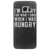 hungry apology Samsung Galaxy S7 Edge