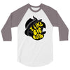 i can not lie 3/4 Sleeve Shirt