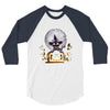 witch cat night 3/4 Sleeve Shirt