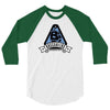 caprica city buccaneers 3/4 Sleeve Shirt