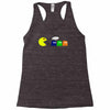 funny zombie Racerback Tank