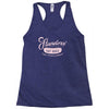 no footlongs Racerback Tank