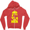 minion of love Zipper Hoodie