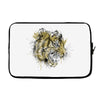 tiger roar scratch Laptop sleeve