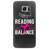 Reading Yoga Wine Balance Samsung Galaxy S7 Edge