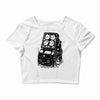 rocket cats Crop Top