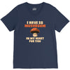 i have so mushroom for you V-Neck Tee