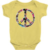adesivo peace no worries &amp; shocker Baby Onesie