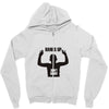 hans up Zipper Hoodie