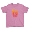 skull gradient Youth Tee