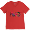 jake paulers colorful V-Neck Tee