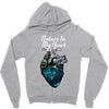 nature in my heart Zipper Hoodie