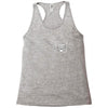 106. shield pocket 033 dv men tshirt black Racerback Tank