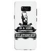 I Am Doberman Pinscher Actually In A Very Commited Relationship Samsung Galaxy S8