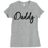 daddy Ladies Fitted T-Shirt