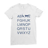 c and d Ladies Fitted T-Shirt