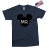 Mr. and Mrs. Matching Exclusive T-shirt