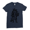 psi stalker Ladies Fitted T-Shirt
